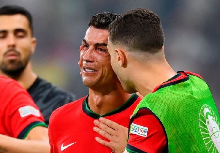 Ronaldo pod žestokim napadom nakon utakmice protiv Slovenije: TO ŠTO RADI JE ILEGALNO 