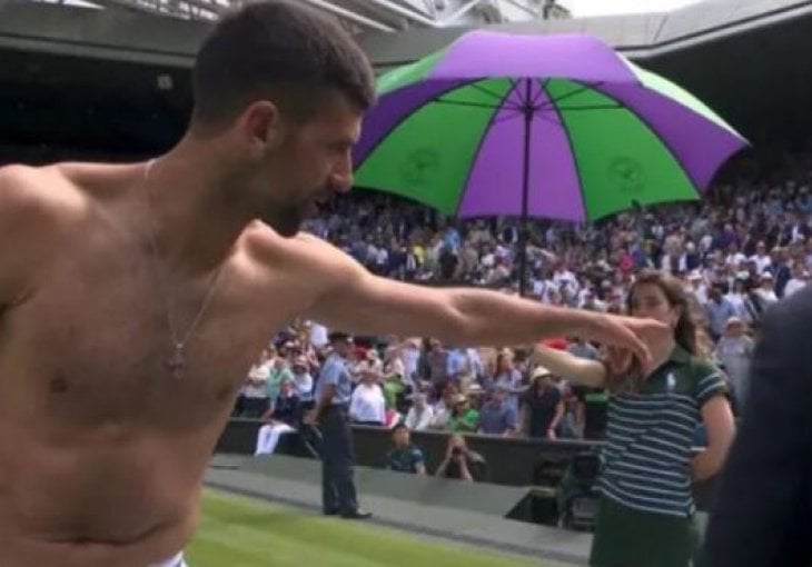 IZNERVIRANI ĐOKOVIĆ VIKAO NA OSIGURANJE WIMBLEDONA: Tražio je samo JEDNO!