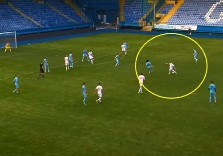Grbavica odavno nije vidjela ovakav gol: Veznjak Igmana zakucao loptu u Željinu mrežu s 30 metara (VIDEO)