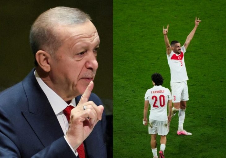 Turci bijesni i smatraju da UEFA ima dvostruke aršine: Oglasio se i Erdogan nakon kazne Demiralu