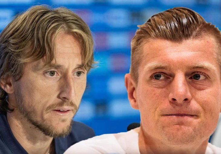 MODRIĆ NAKON ČETRI MJESECA PITAO KROOSA BOLNO PITANJE: