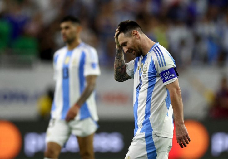 Messi otkrio šta se desilo prije promašenog penala