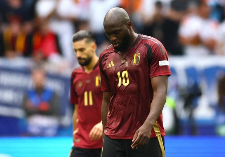 ROMELU LUKAKU SE PROPISNO OBRUKAO: Evo po čemu je trenutno najgori igrač Evropskog prvenstva