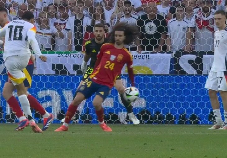 ZAŠTO NJEMAČKOJ NIJE DOSUĐEN PENAL: Pogledajte razlog(VIDEO)
