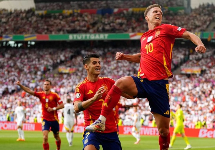 Poslušajte kako Dani Olmo govori hrvatski jezik (VIDEO)
