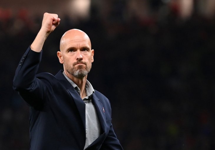  Ten Hag naredne sezone napada sve trofeje sa moćnim sastavom
