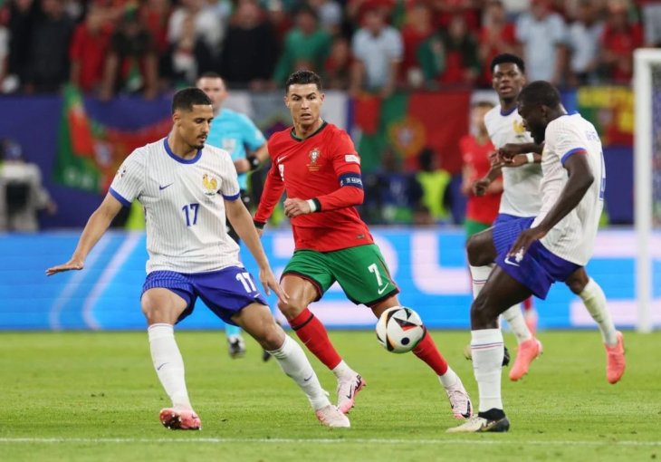 PORTUGALCIMA PENALI NISU BILI SRETNI: Francuska bez gola iz igre do polufinala EURO-a