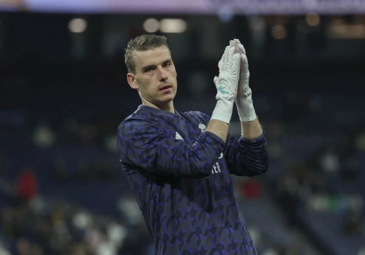 VIŠE NE ŽELI BITI REZERVA COURTOISU: Andriy Lunin pravi najveći transfer ovog ljeta