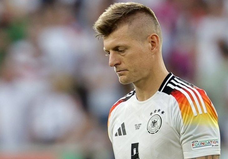Kroos se s 2 riječi oprostio od njemačke reprezentacije na društvenim mrežama
