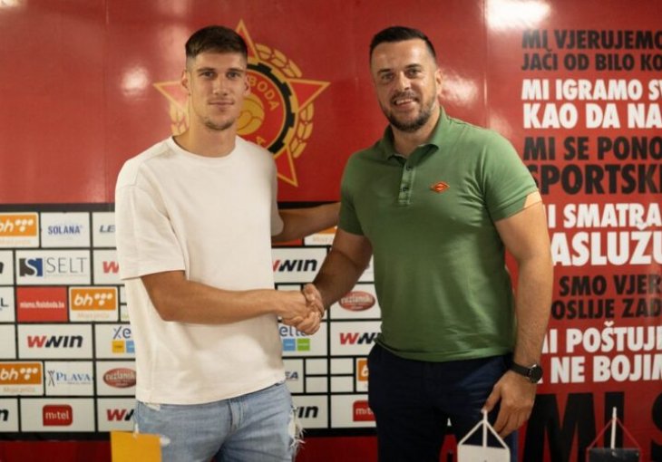 Sloboda predstavila veliko pojačanje: Aldin Hrvanović dolazi iz Zrinjskog
