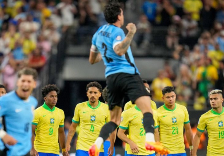 VELIKI ŠOK: Brazil zaustavljen u četvrtfinalu Kopa Amerike uprkos igraču više! OVO SU PAROVI POLUFINALA