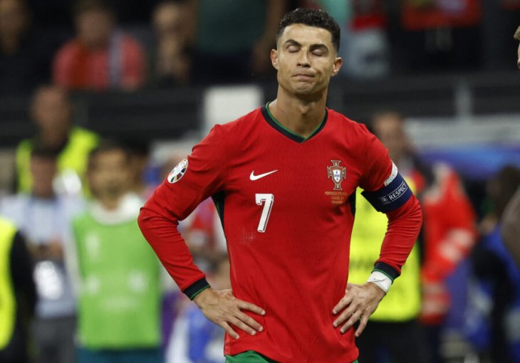 Ronaldo se oglasio nakon ispadanja s Eura, poslao je emotivnu poruku