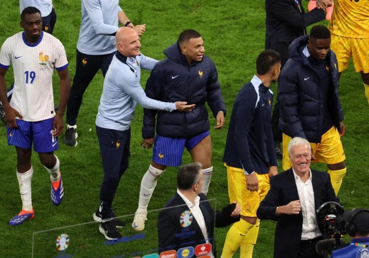 Legenda dotukla polufinaliste EURO-a: 