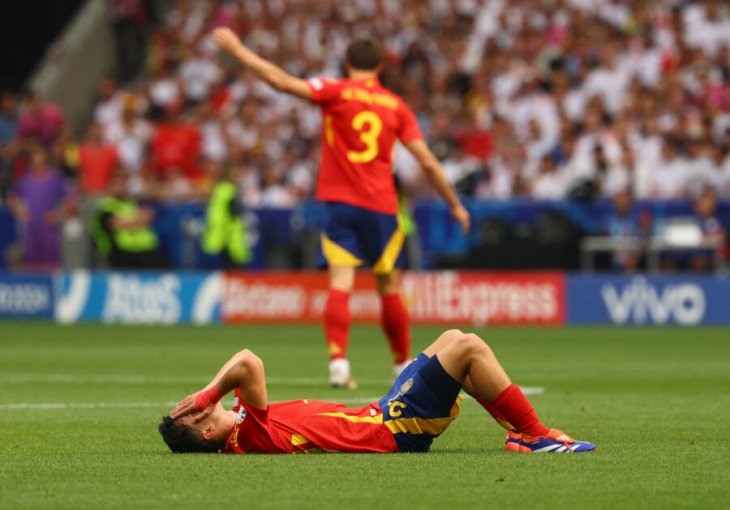 Sad je službeno: Kroos neopreznim startom okončao Pedrijev Euro