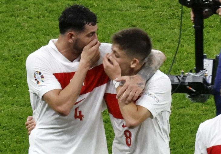 Potez Arde Gulera nakon meča koji se prepričava u Turskoj: 