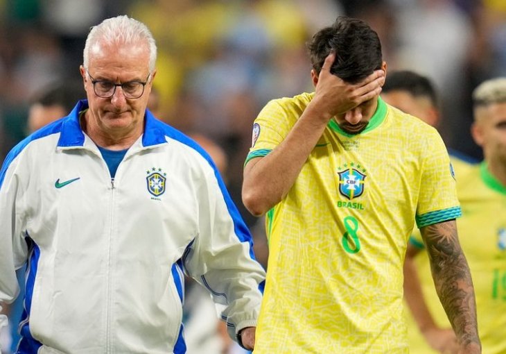 Potez Brazilaca prije penala šokirao je sve: Ovo nikada nije viđeno!