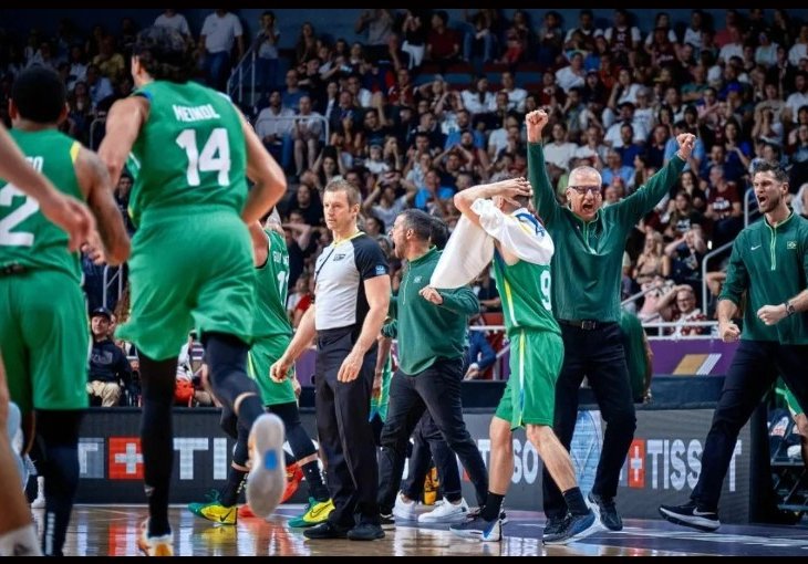 Aco Petrović ponizio Latviju usred Rige i odveo Brazil na Olimpijske igre!