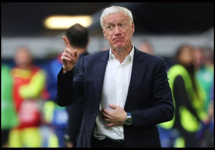 Procurila informacija: Deschamps iz tima izbacio jednu od najvećih zvijezda za meč sa Španijom!