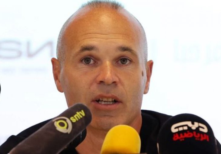 Andres Iniesta odabrao najboljeg igrača Eura: 