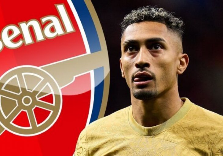 RAPHINHA BLIZU POVRATKA U ENGLESKU: Arsenal poslao ponudu, uz novac nude i napadača, čeka se ‘bijeli dim’ iz Barcelone