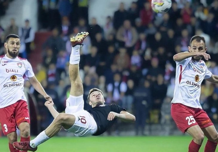 Dinamo pomaže Sarajevu u Evropi? Zagrepčani dovode najskupljeg i najboljeg igrača Aktobea
