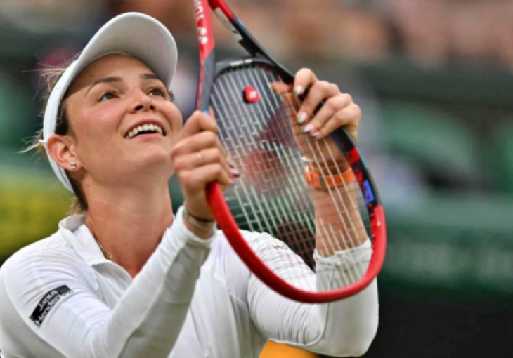 Sjajna Donna Vekić slavi uspjeh karijere! Hrvatska teniserka se plasirala u polufinale Wimbledona