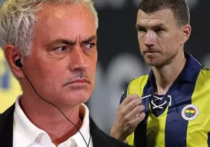 VIŠE NEMA DILEME:  Kasno noćas Mourinho je donio konačnu odluku o sudbini Džeke