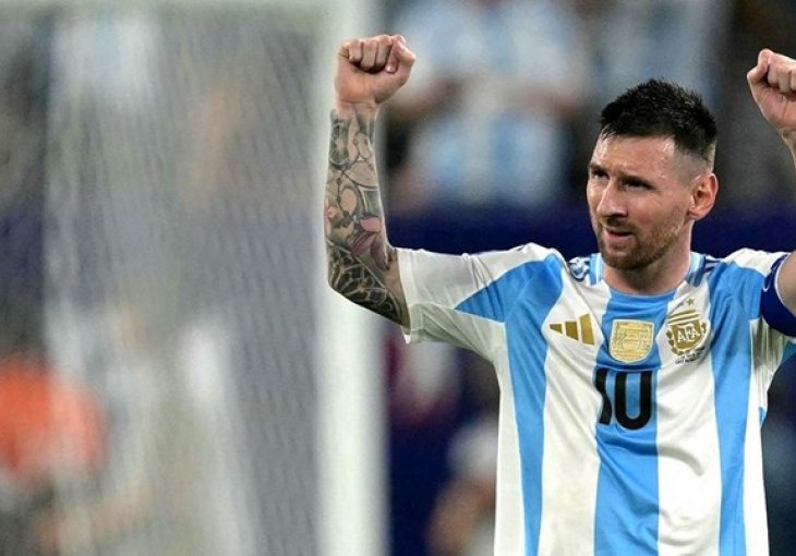 Argentina je prvi finalist Copa Americe