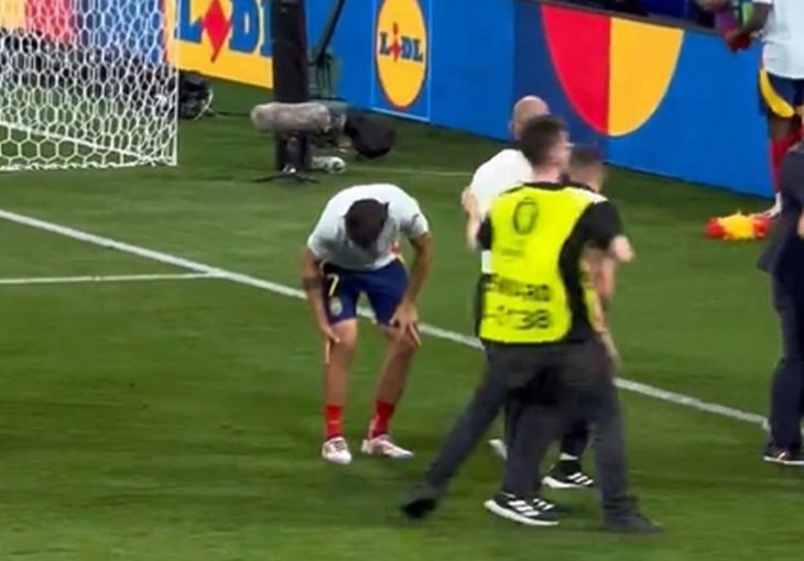 Bruka i sramota za EURO: POGLEDAJTE ŠTA SE DESILO KAPITENU ŠPANIJE PRED VELIKO FINALE