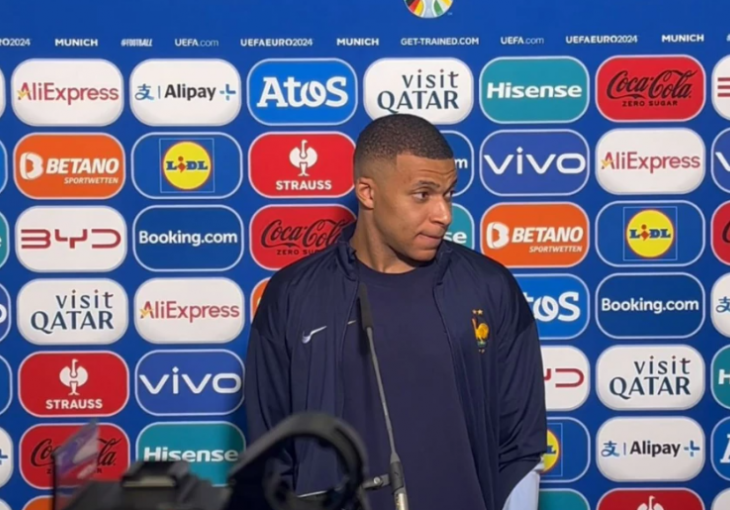 MBAPPE NAKON PORAZA FRANCUSKE POSLAO ZAGONETNU PORUKU: Evo šta je poručio - spomenuo NJEGA