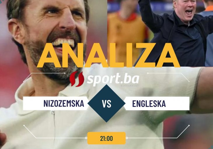 ANALIZA/U SUSRET POLUFINALU: Southgate je patio u Njemačkoj, ali sada IMA RAZLOGA ZA OPTIMIZAM