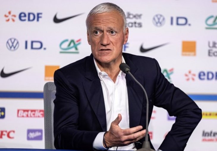 Deschamps novinaru nakon ispadanja Francuske: NISTE TREBALI POSTAVITI TO PITANJE