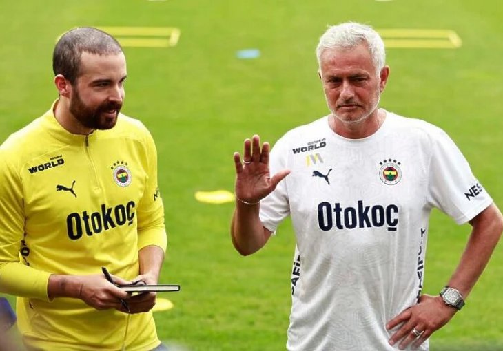 MOU PRAVI STRAŠAN TIM! Portugalac dobio prvo pojačanje u Fenerbahčeu, ispunjena mu je velika želja