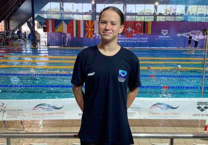 Zerina Vrabac i Vanja Kvočka plivaju za medalju u Beogradu