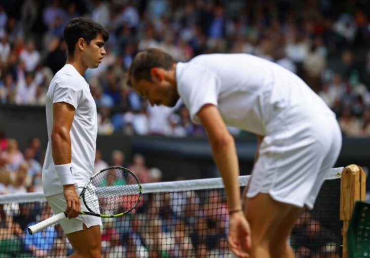 Zvijezda Real Madrida prati polufinale Wimbledona: Vjerna je podrška Alcarazu