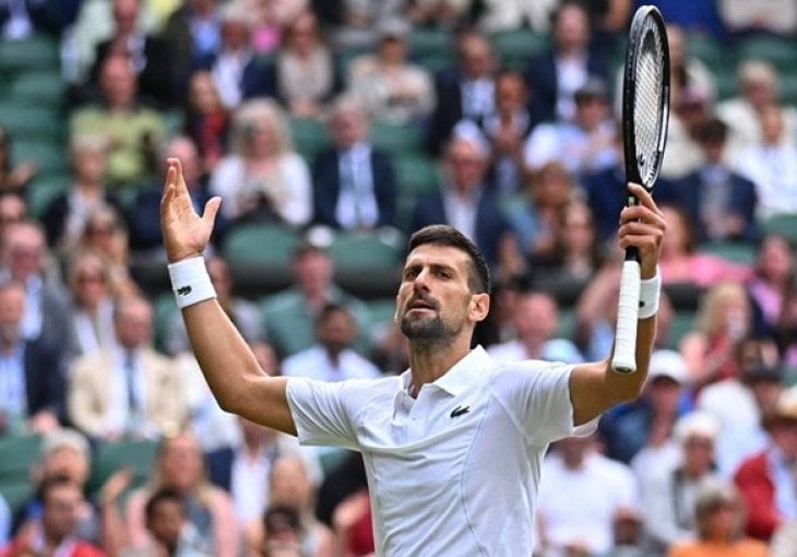 VELEMAJSTOR: Đoković podvigom u Wimbledonu natjerao Roland Garros da progovori srpski