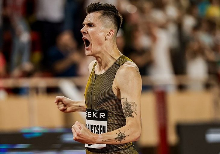 Ingebrigtsen popravio sopstveni evropski rekord u trci na 1.500 metara