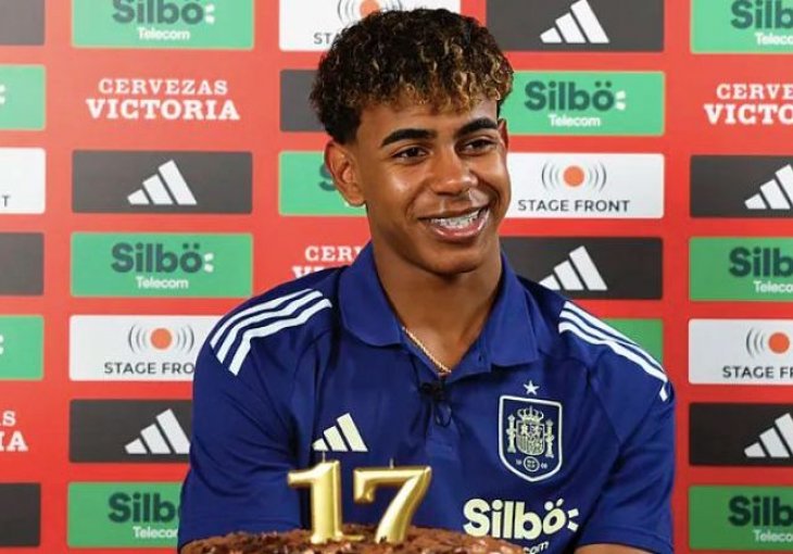 Španska nogometna senzacija Jamal danas slavi 17. rođendan: Otkrio šta je majci rekao
