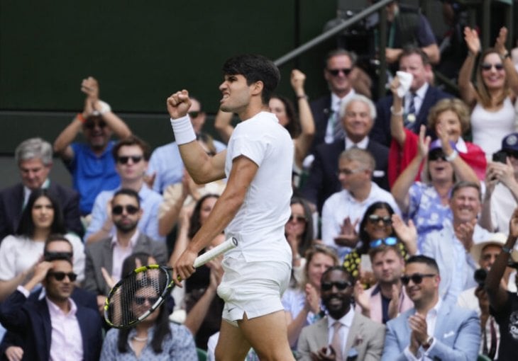 Alcaraz deklasirao Đokovića i obranio naslov prvaka na Wimbledonu!