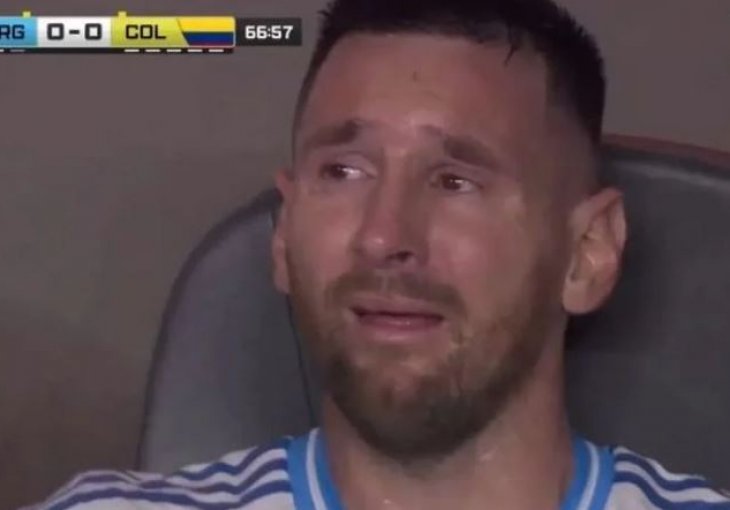 Lionel Messi nije mogao zadržati suze tokom utakmice Argentine i Kolumbije: Ovo ga je pogodilo