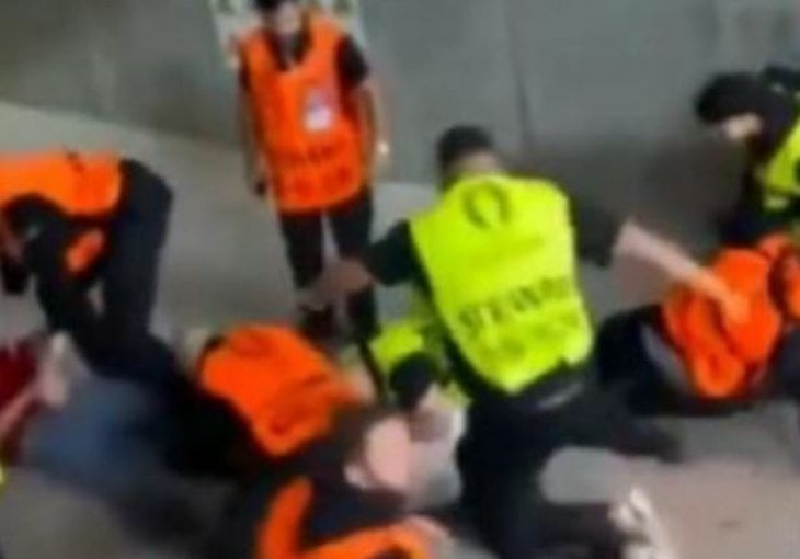 Ovo su tokom Eura željeli sakriti od očiju javnosti: Brutalno su ga tukli šakama i nogama (VIDEO)