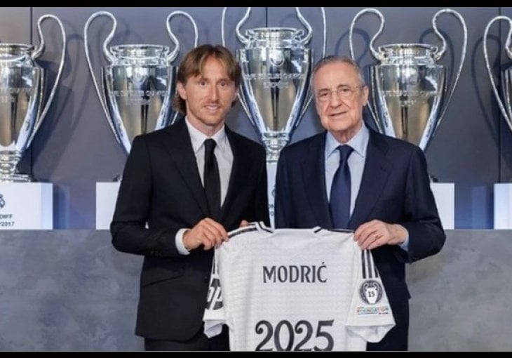 Luka Modrić produžio ugovor sa Real Madridom! 