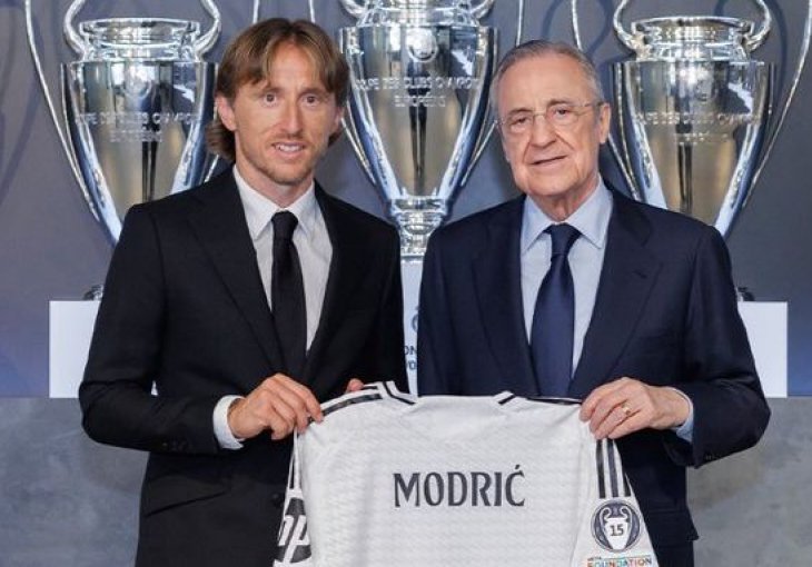 Luka Modrić ostaje u Realu, mogao bi uspjeti ono što nije pošlo za rukom ni Ronaldu