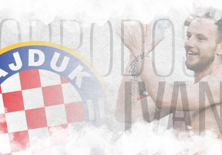 Hajduk u ponoć predstavio Ivana Rakitića, jedno od najvećih pojačanja ikada