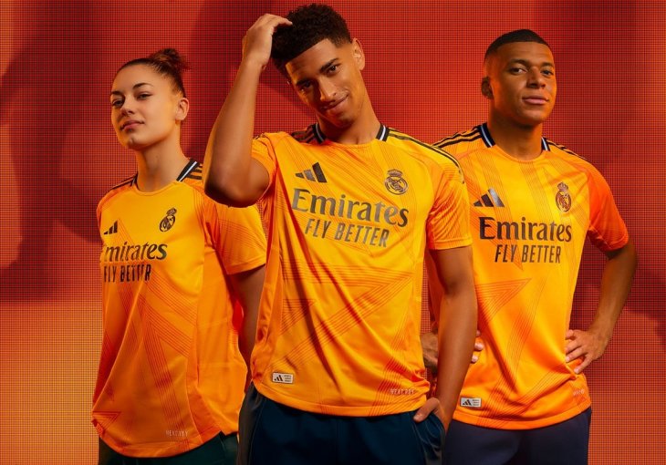 Real Madrid predstavio dres za ovu sezonu 