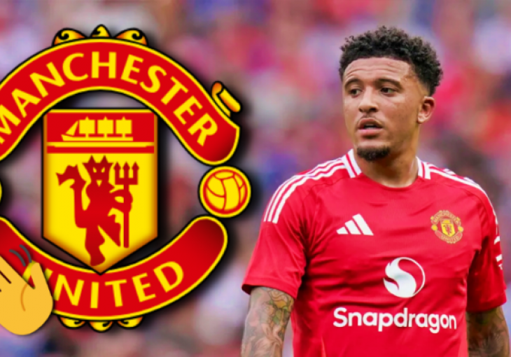 UNITED IPAK ‘OSTAJE U PRAŠINI’! Sancho će u novom klubu naslijediti najboljeg nogometaša današnjice