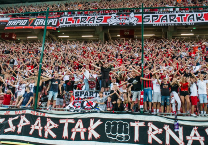 Navijači Spartak Trnave upozoravaju svoje članove: Sarajevo je grad sa dobrom navijačkom bazom, pazite se i nemojte...