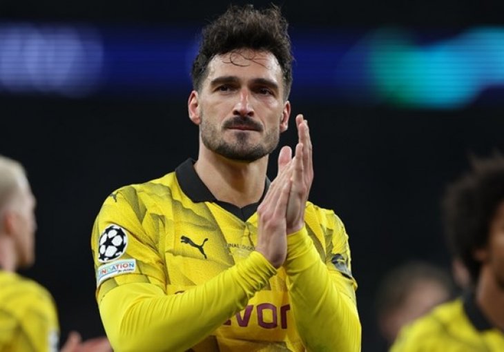HUMMELS NA KORAK OD SENZACIONALNOG TRANSFERA? Bio je na korak od Serie A, a onda se umiješao ponajveći klub planete