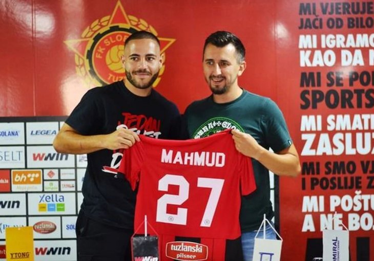 ZVANIČNO: Ali Mahmud novi igrač FK Sloboda Tuzla