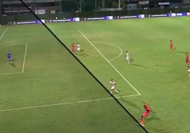 OVO JE NEVJEROVATNO: Ovakvu ofsajd liniju nakon VAR-a do sada nismo vidjeli(VIDEO)